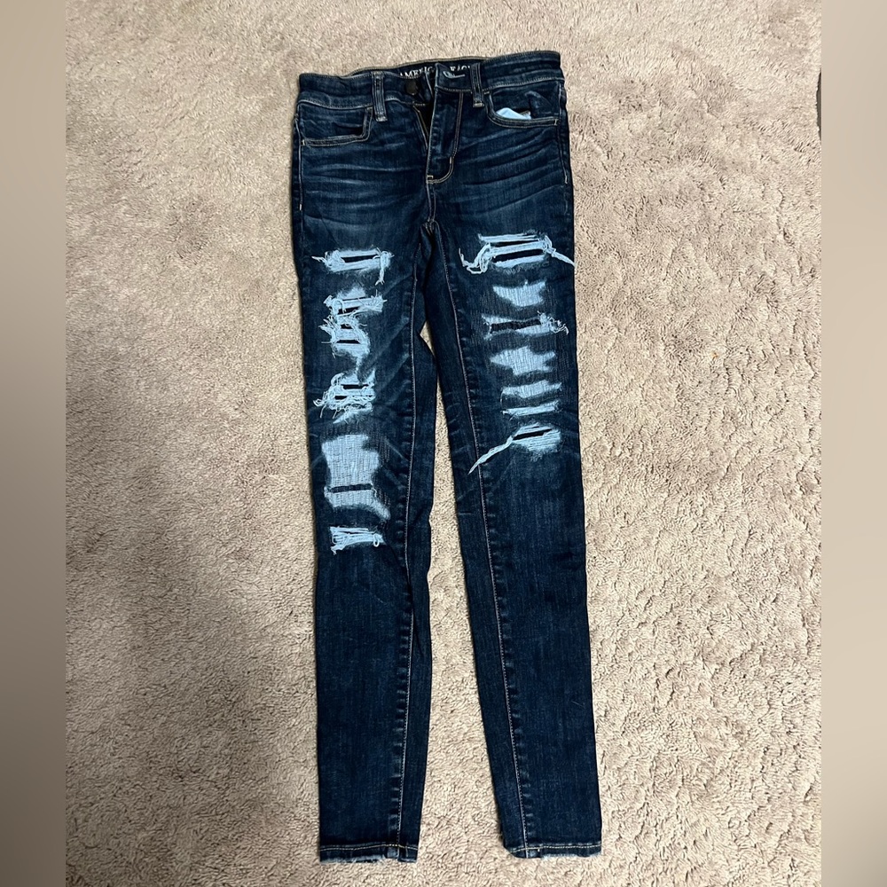 Size 2 American eagle jeans